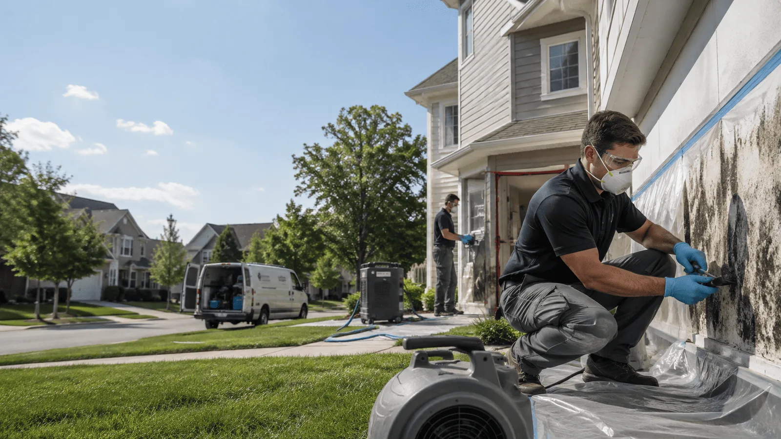 Mold Inspection company in Linville, VA