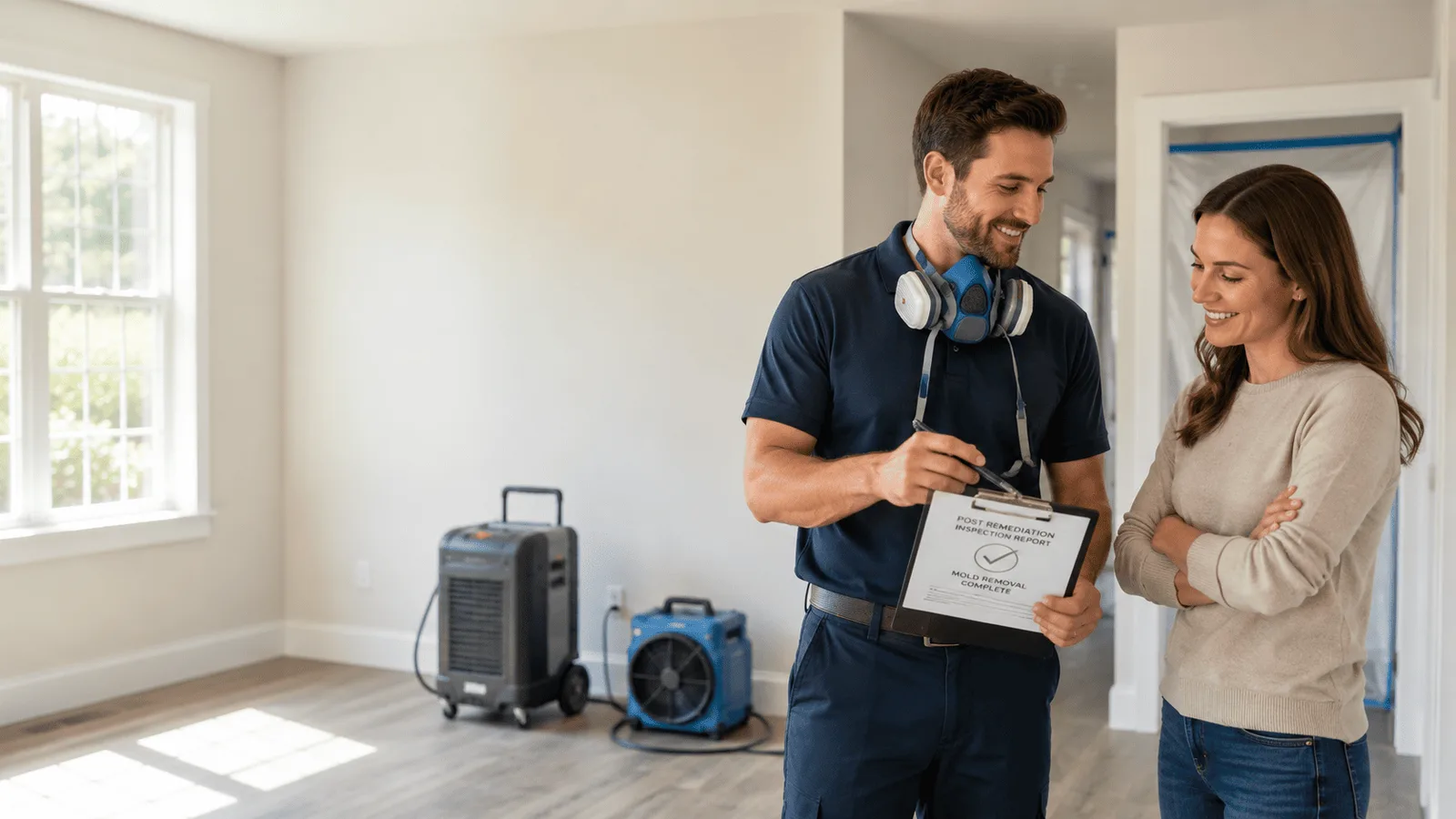 Why choose Mold Inspection in Linville, VA